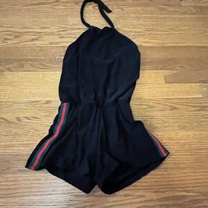 Hollyworld Girl’s Black Romper Size 12